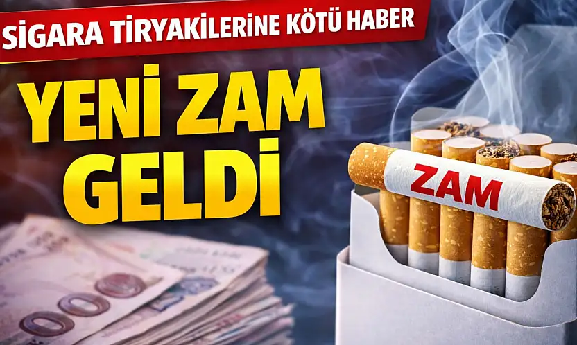 Sigara Tiryakilerine Kötü Haber: Yeni Zam Geldi