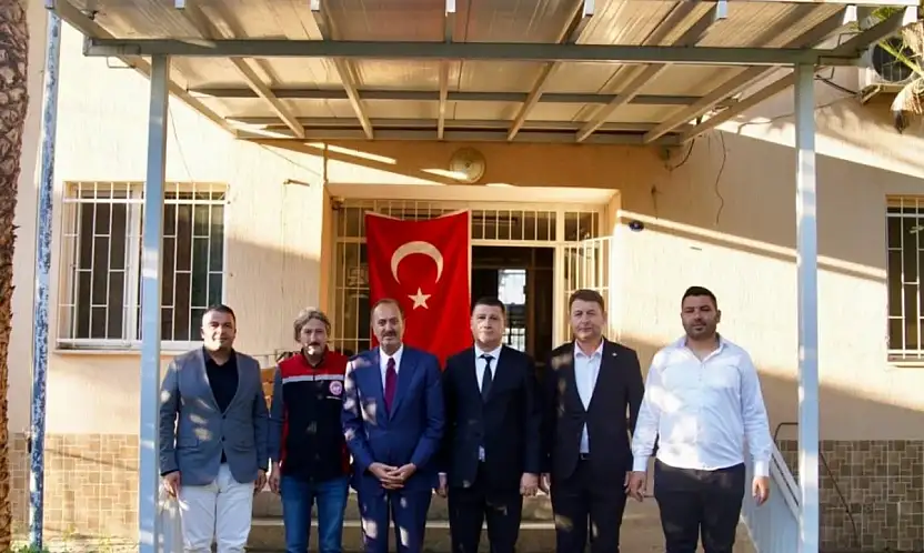 Tamer Osmanağaoğlu'ndan Beydağ İlçe Tarım ve Orman Müdürlüğü'ne Ziyaret