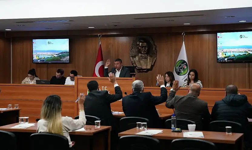 Tire Belediyesi Kasım Ayı Olağan Meclis Toplantısı Gerçekleştirildi