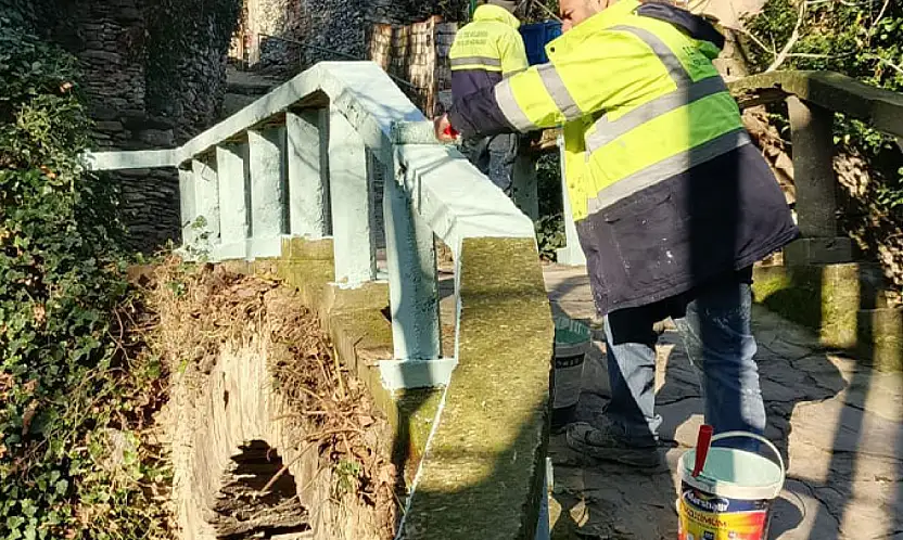 TİRE BELEDİYESİ'NDEN HAFTA BOYU YOĞUN ÇALIŞMA: MERKEZ VE KIRSAL MAHALLELERDE HİZMET SEFERBERLİĞİ