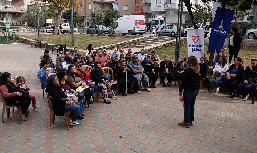 Tire Belediyesi'nden Sağlık Bilincini Artıran Eğitim Etkinliği