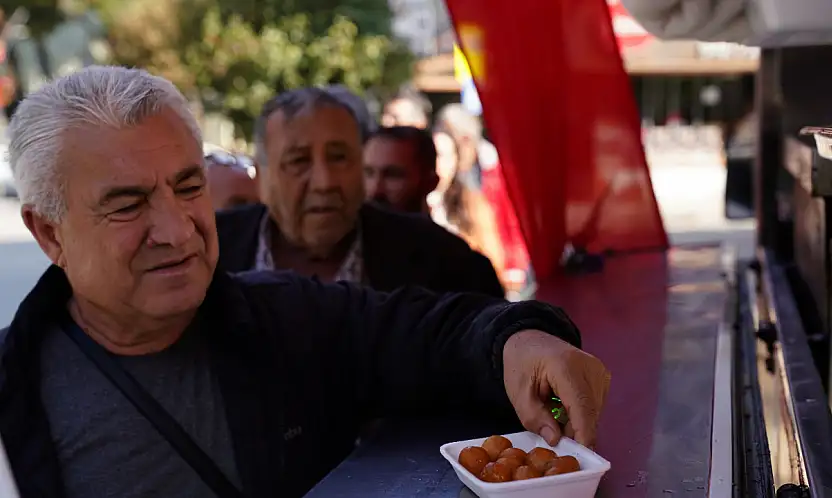 Tire Belediyesi'nden Şehitler İçin Lokma Hayrı