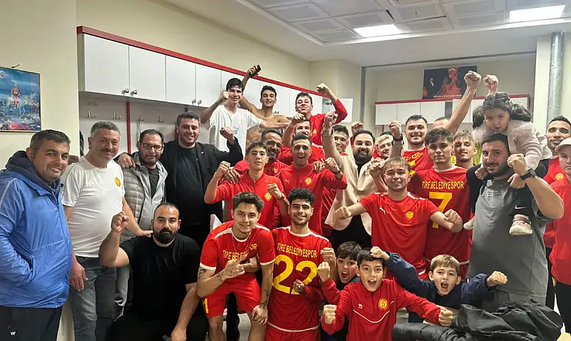 Tire Belediyespor Evinde Farkını Gösterdi: 2-0