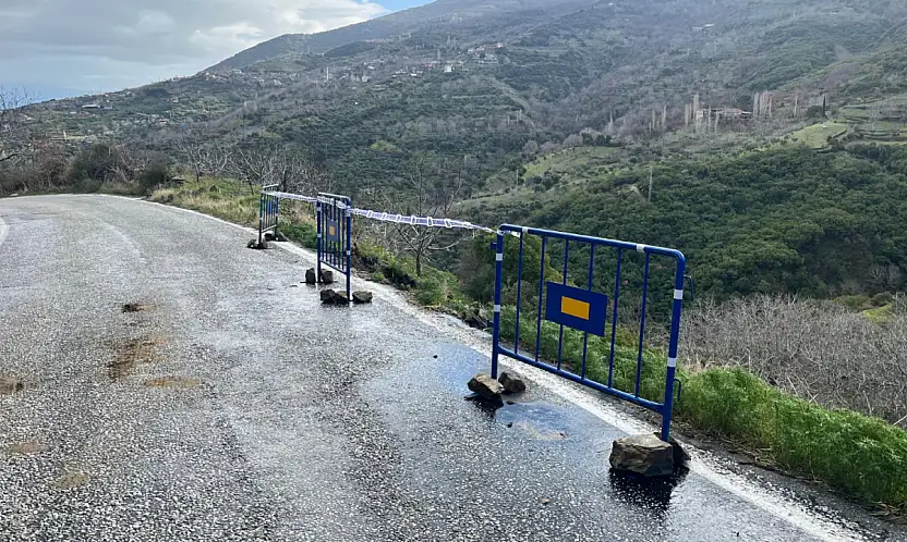 Tire - Cambazlı yolunda risk uyarısı