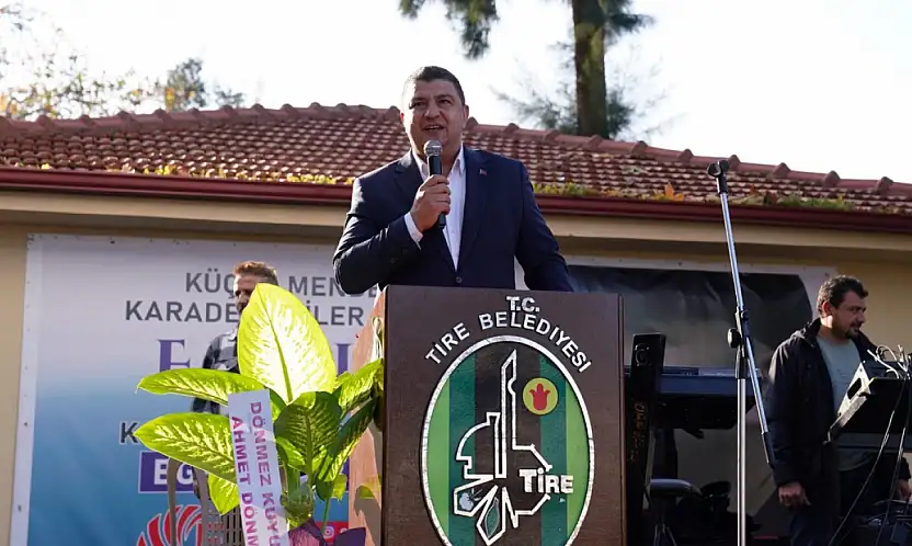 TİRE'DE 3. GELENEKSEL HAMSI FESTİVALİ COŞKUYLA BAŞLADI