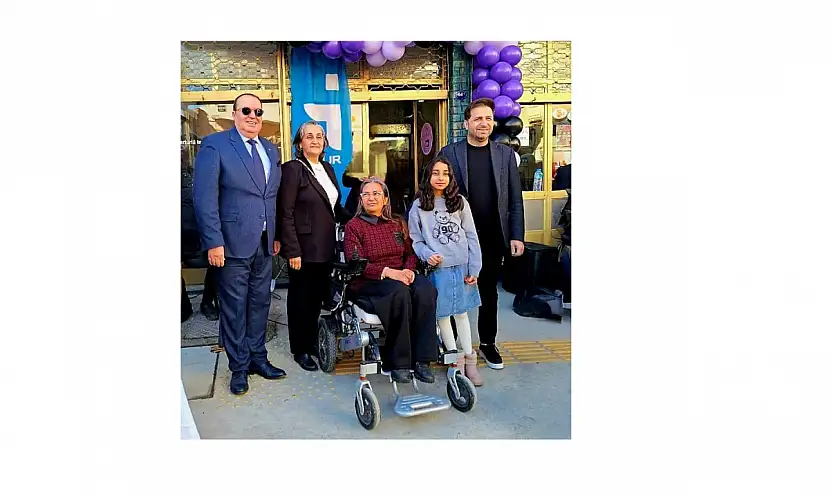 TİRE'DE BİR İLK: TERZİ VE KAFE BİR ARADA