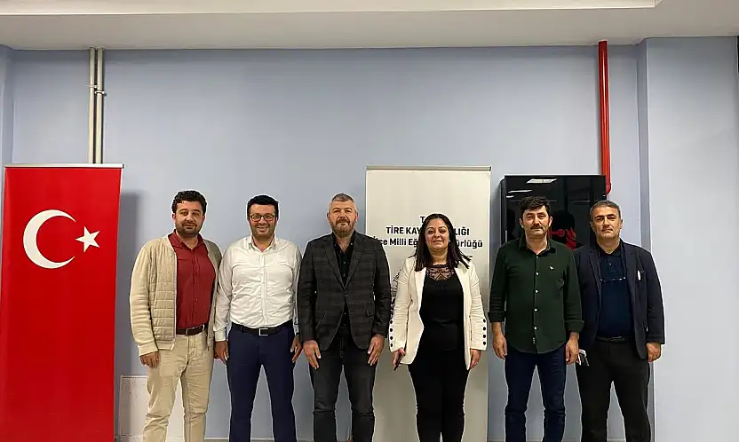 Tire'de Eğitim-Öğretim Değerlendirme Toplantısı Gerçekleştirildi