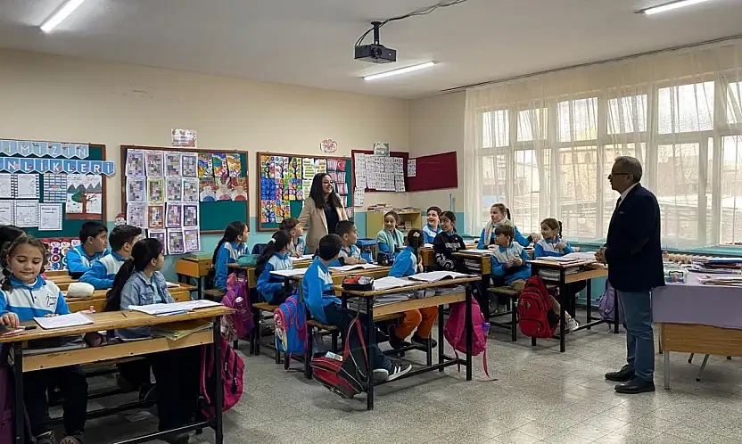 Tire'de eğitim yerinde incelendi