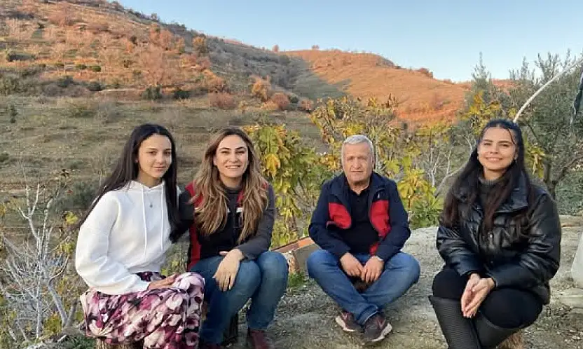 TİRE'DE GENÇ ÜRETİCİYE DESTEK ZİYARETİ