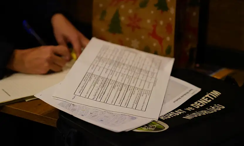 TİRE'DE İŞYERLERİNE YANGIN GÜVENLİĞİ DENETİMİ