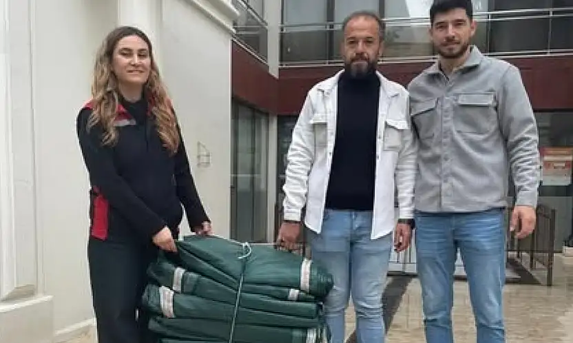 TİRE'DE KURU İNCİR ÜRETİCİLERİNE ÖNEMLİ DESTEK