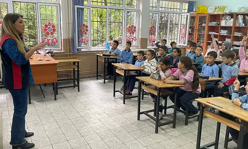 Tire'de Öğrencilere Gıda Hijyeni ve Etiket Okuma Eğitimi