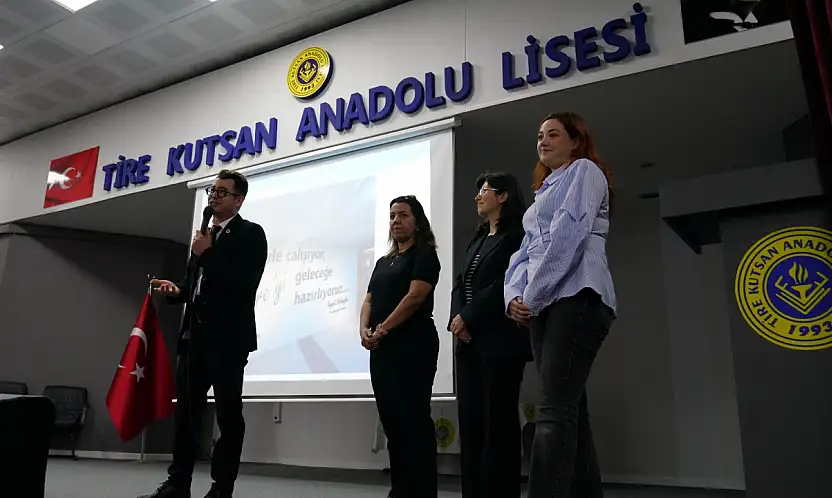 Tire'de Öğrencilere İklim ve Sıfır Atık Bilinci Aşılanıyor