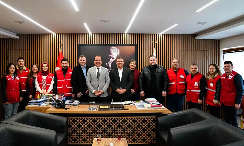 Tire'de sosyal yardım için iş birliği