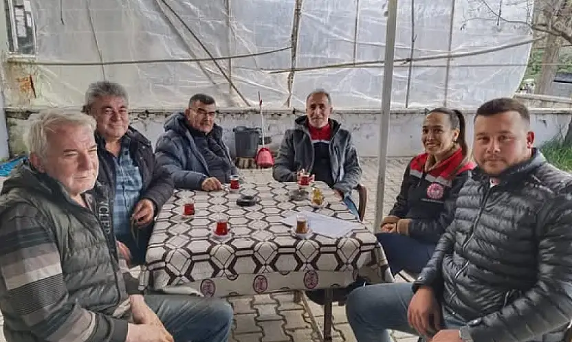 Tire'de üreticilere B-Reçete anlatılıyor