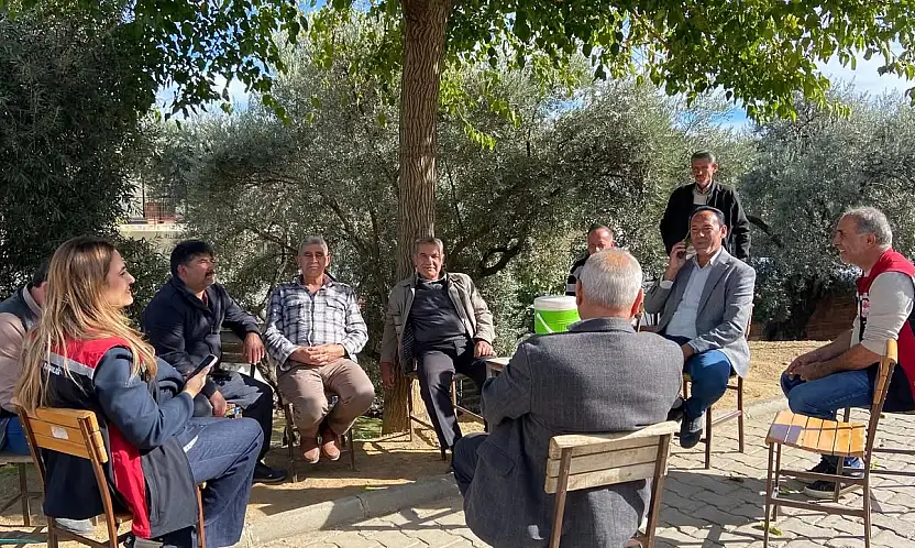 Tire'de Üreticilerle Tarım Toplantısı Düzenlendi