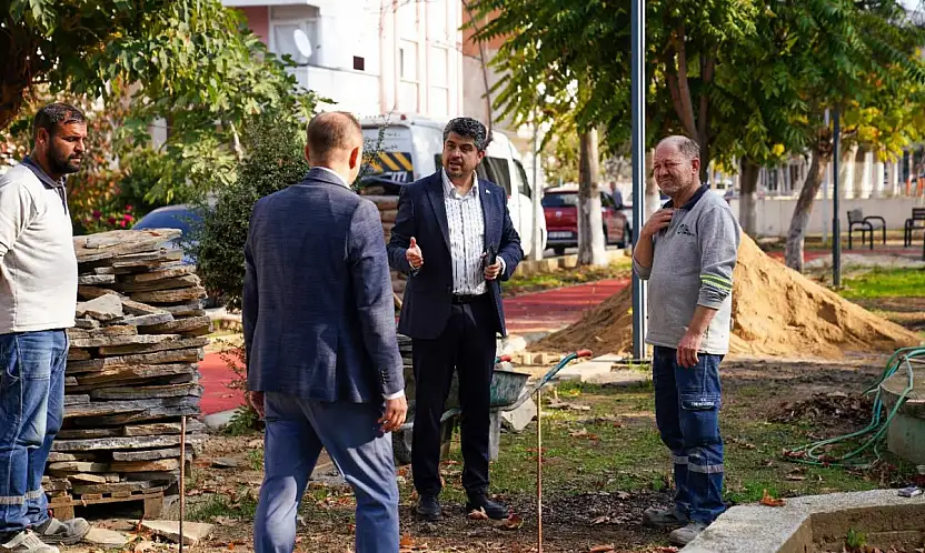 Tire'de Üst Yapı Çalışmaları Hız Kazandı