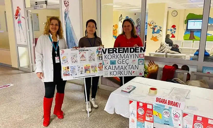 TİRE'DE VEREME KARŞI FARKINDALIK ÇALIŞMASI