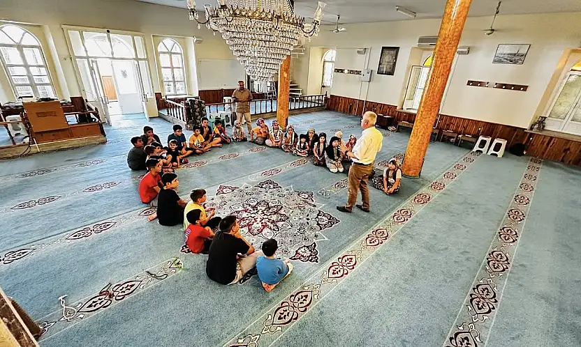 Tire'de Yaz Kur'an Kurslarına Yoğun İlgi: Müftülük Ziyaretleri Sürüyor
