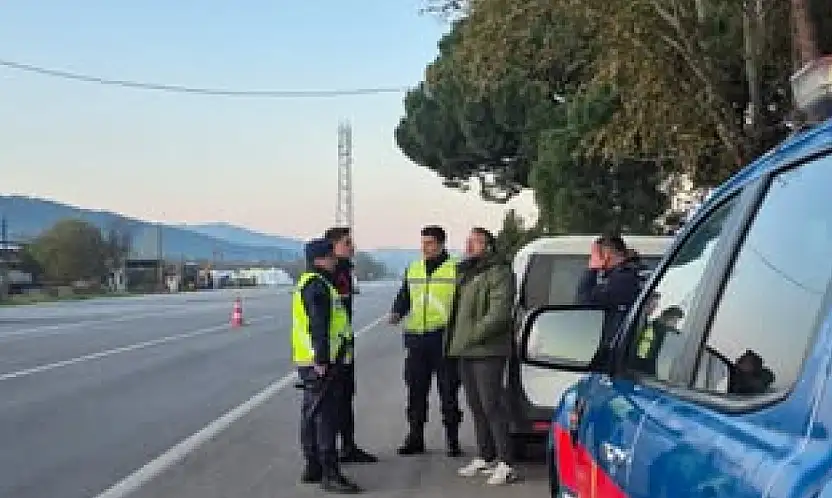 Tire'de Yol Kontrolleriyle Hayvan Sağlığı Güvence Altına Alınıyor