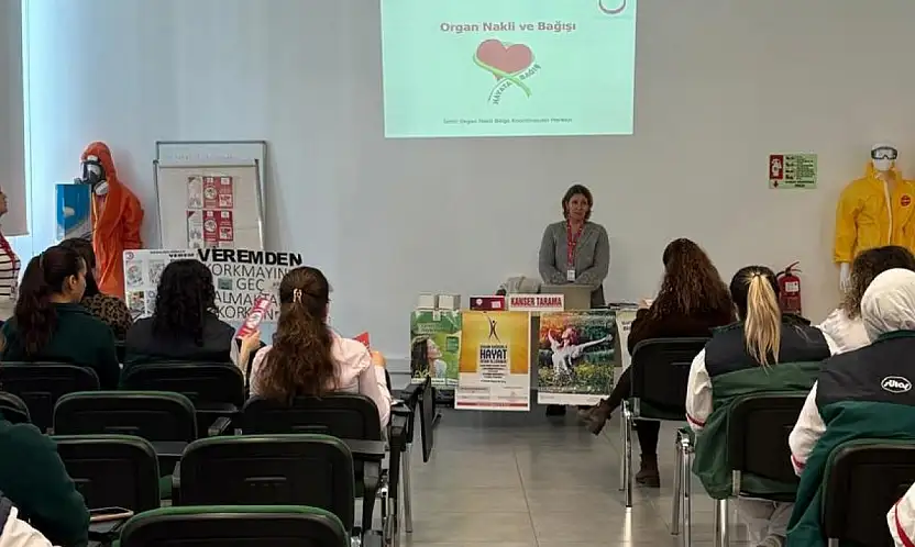 Tire İlçe Sağlık Müdürlüğü'nden Organ Bağışı Farkındalığı