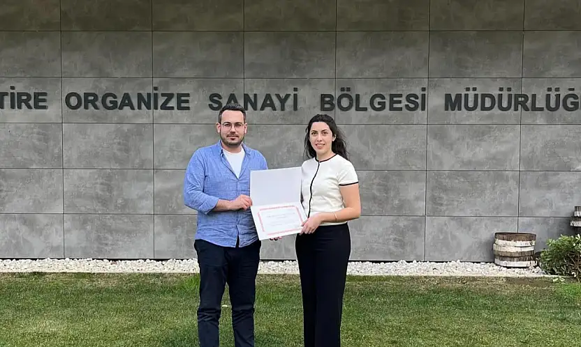 TİRE OSB VE İKİ FİRMA 'BESLENME DOSTU VE FİZİKSEL AKTİVİTEYİ DESTEKLEYEN İŞ YERİ' ÜNVANI ALDI