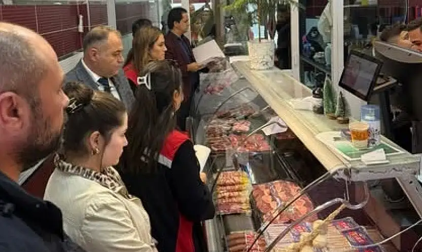 Tire Şiş Köfte'nin Coğrafi İşaret Denetimi Tamamlandı