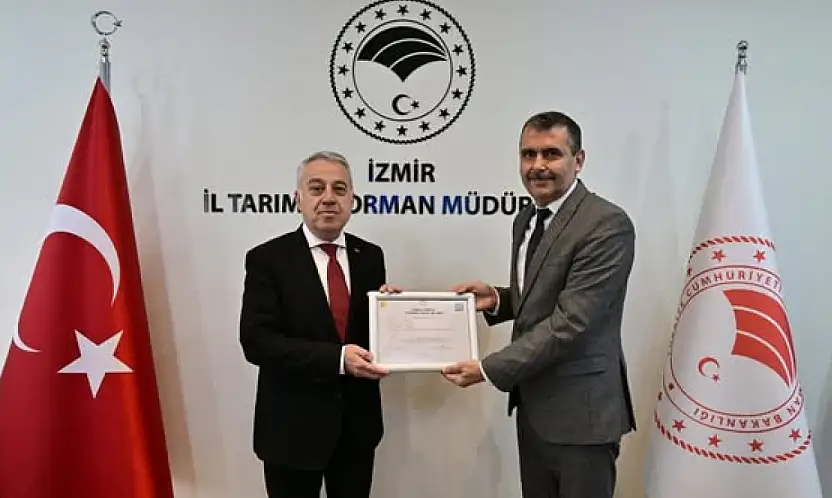 TİRE SÜT KOOPERATİFİ BAŞARISINI TESCİLLEDİ