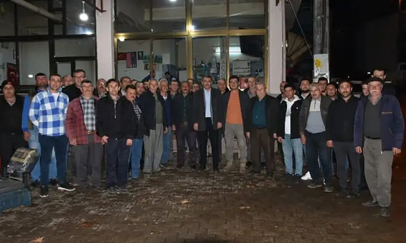 TİRE SÜT KOOPERATİFİ ORTAKLARIYLA BULUŞTU