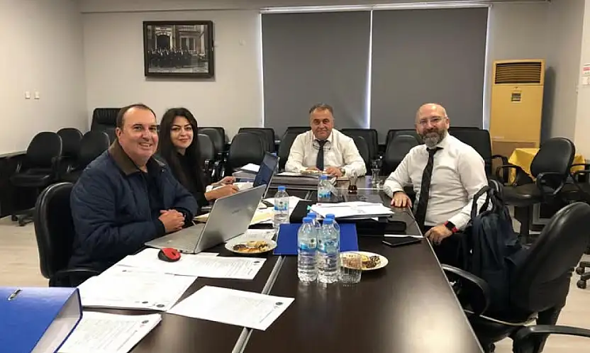 Tire Ticaret Odası, TOBB Akreditasyon Geliştirme Ziyareti'ne Ev Sahipliği Yaptı