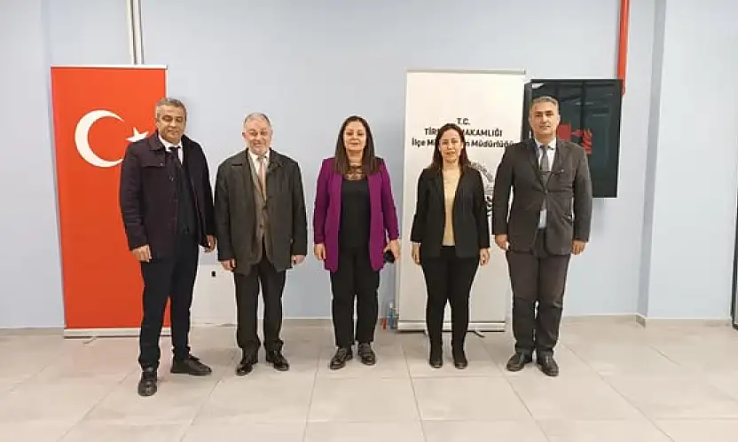 Tire TOKİ Okullarında Eğitim Çalışmaları Masaya Yatırıldı