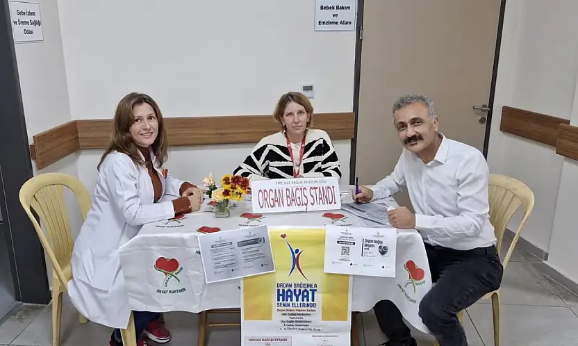 TİRELİ ÖĞRETMENDEN ORGAN BAĞIŞINA ANLAMLI DESTEK