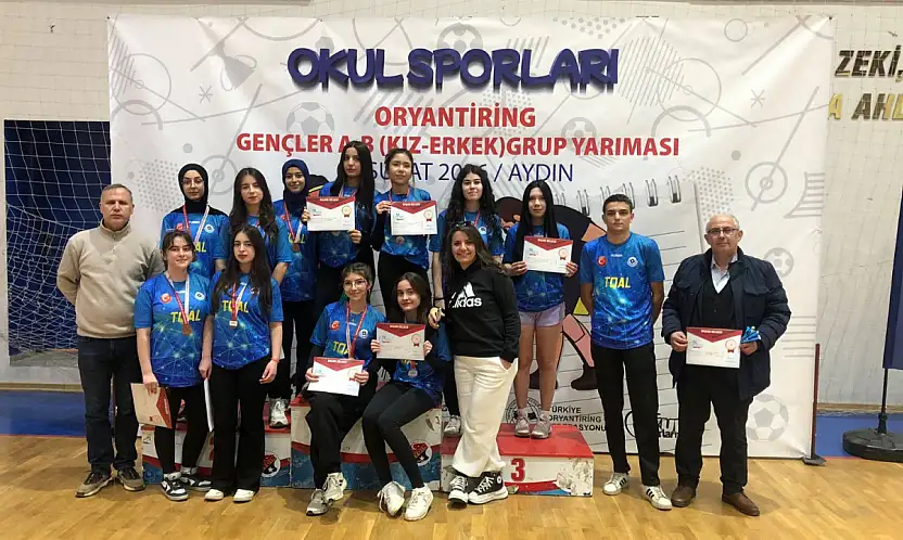 TOAL oryantiring takımından önemli derece