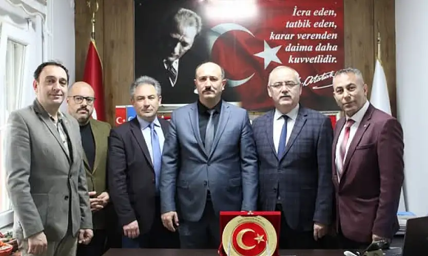 Türk Eğitim Sen'den ziyaret