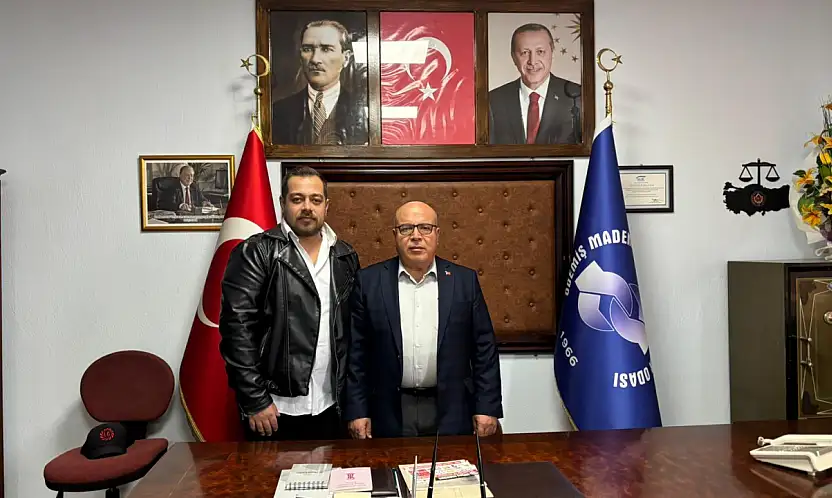 TV9'dan Ödemiş Madeni İşler ve Demirciler Odası Başkanı Ali Bozkan'a Ziyaret