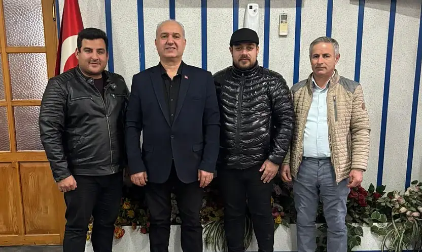 TV9 KANALI ÖDEMİŞ TERZİLER ODASI BAŞKANI HÜSEYİN DÖNER'İ ZİYARET ETTİ