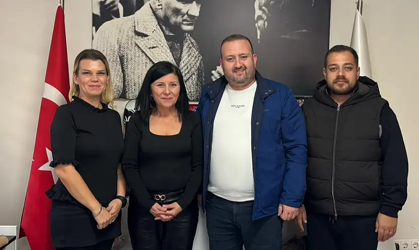 TV9 VE KÜÇÜK MENDERES GAZETESİ'NDEN ÖDEMİŞ BİLUMUM GIDA ODASI BAŞKANI HÜLYA ÇAVUŞ'A ZİYARET