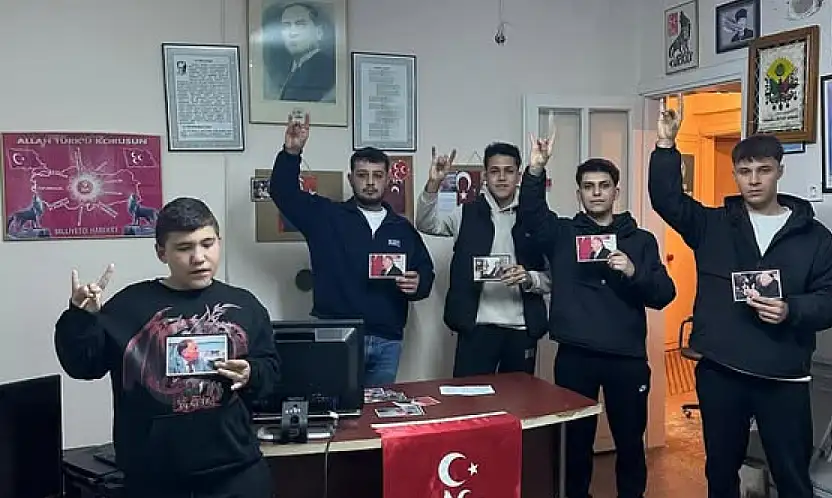 Ülkü Ocakları Beydağ'da Alparslan Türkeş'i Andı