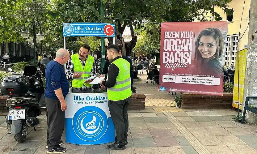 Ülkü Ocakları'ndan Organ Bağışına Duyarlılık Örneği