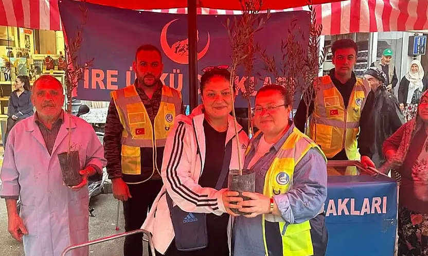 Ülkü Ocakları Tire İlçe Başkanlığı'ndan 11 Kasım'da Anlamlı Etkinlik