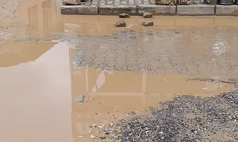 Umurbey Mahallesi Sular Altında: 'İşyerimize Sal İle Giriyoruz!'