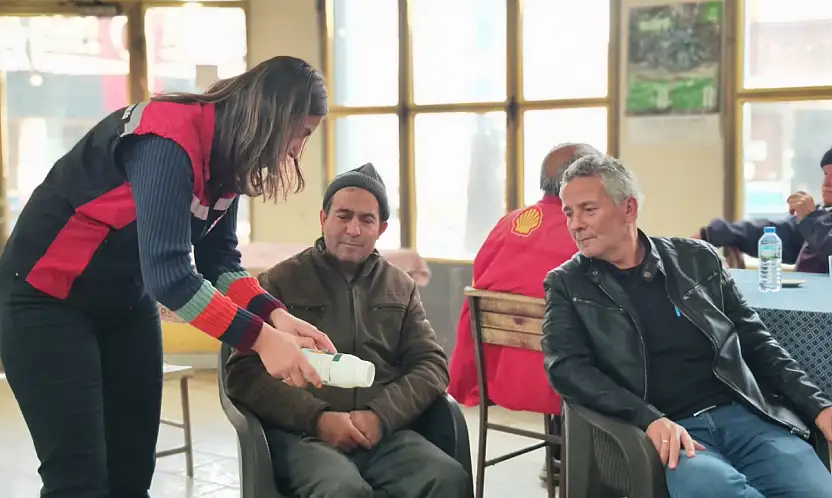 Üreticilerle cuma buluşmaları sürüyor