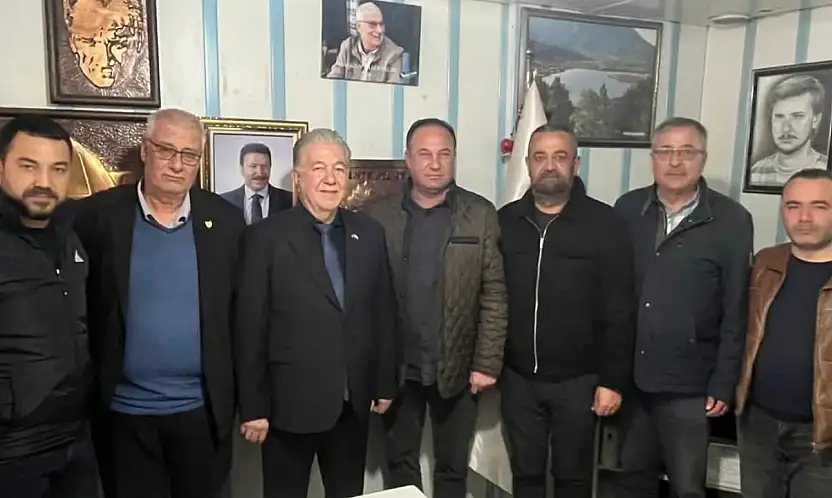 Yalçın Ata'dan Tahir Silay'a ziyaret