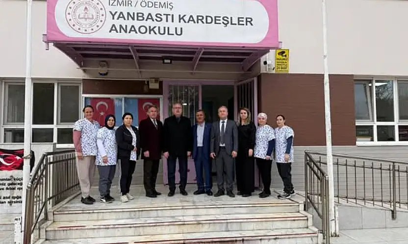 YANBASTI ANAOKULU'NDA ÖRNEK ZİYARET