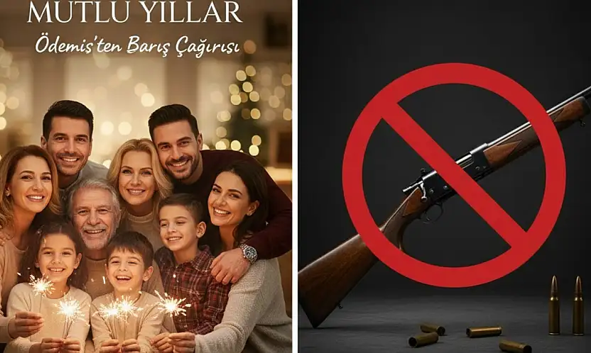 YILBAŞI MESAJI: SİLAH SESLERİ DEĞİL, HUZUR VE MUTLULUK ÖNDE OLMALI