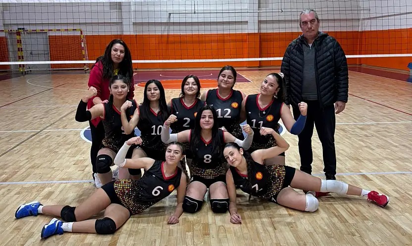 Yıldız Kızlar 2. Lig'de Tire Belediyespor Fırtınası