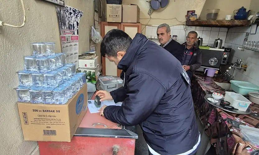 ZABITA'DAN KAHVEHANELERE KAPSAMLI DENETİM