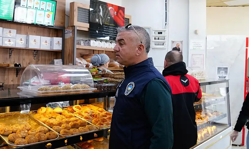 ZABITA EKİPLERİ İŞLETMELERİ MERCEK ALTINA ALDI